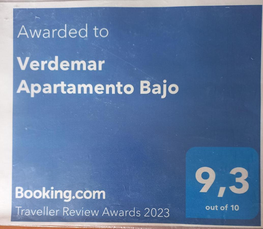 Verdemar Apartamento Bajo Peñiscola Zewnętrze zdjęcie